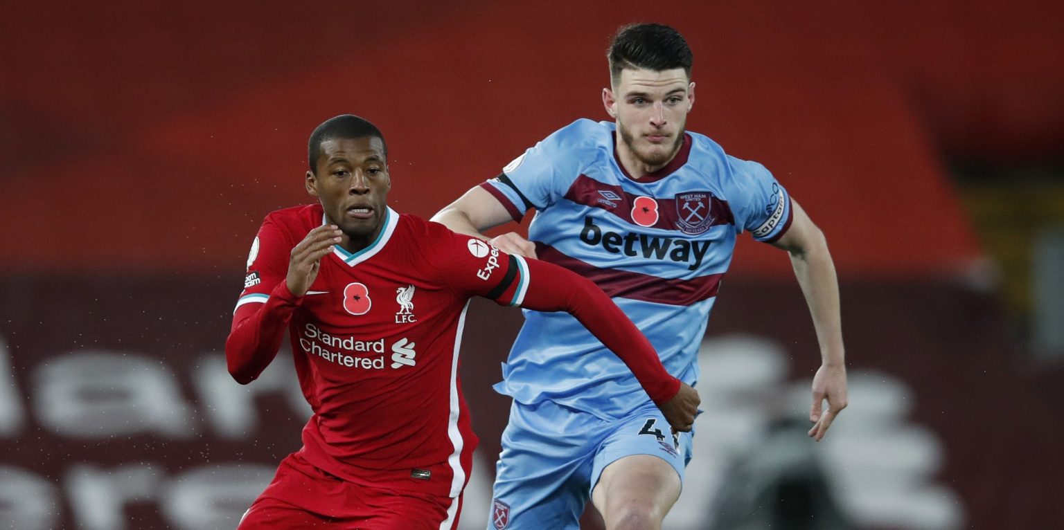 Inter Milan join the race to sign Gini Wijnaldum from Liverpool