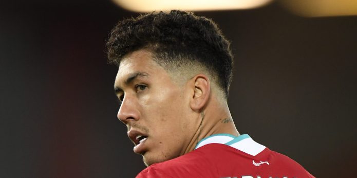 Jurgen Klopp defends Roberto Firmino after losing his place against Atalanta