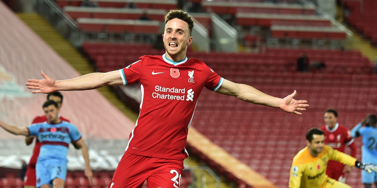 It could be time for Jota to replace Firmino, admits Peter Crouch
