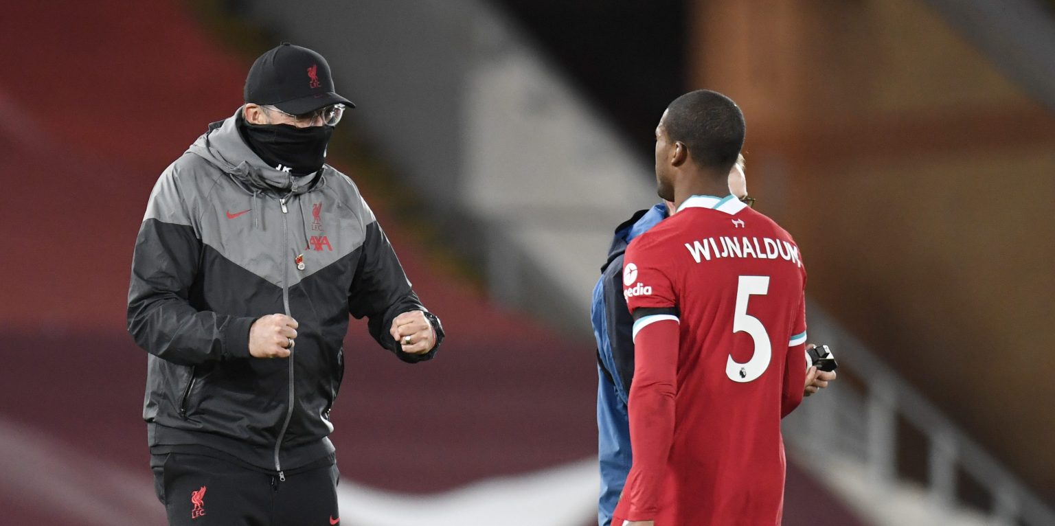 Jurgen Klopp hints that Gini Wijnaldum could end up staying at Liverpool