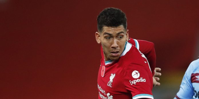 Fans react to Roberto Firmino training ground finish