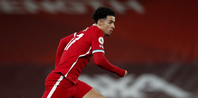 Curtis Jones produces outrageous piece of skill in training