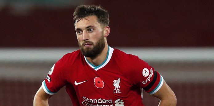 Nathaniel Phillips set to start Liverpool’s clash with Leicester