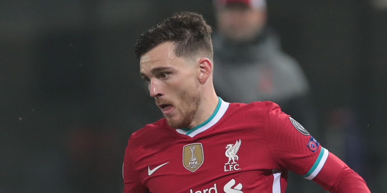 Andy Robertson hails “perfect European night” as Liverpool see off Atalanta