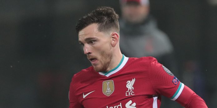 Andy Robertson hails “perfect European night” as Liverpool see off Atalanta