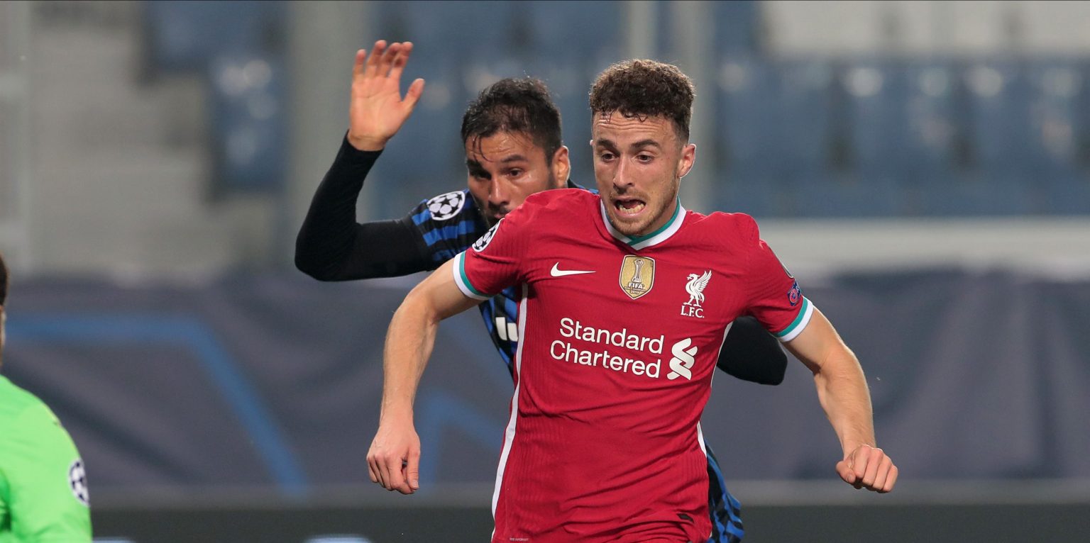 Diogo Jota expected to be fit for Man City clash