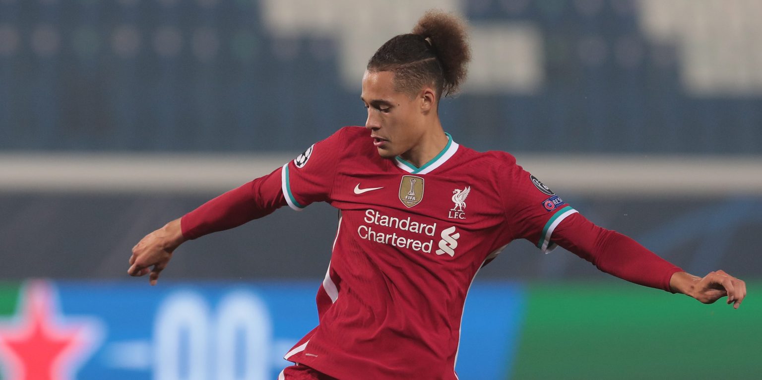 Klopp hails “exceptional” Rhys Williams after Liverpool thrash Atalanta