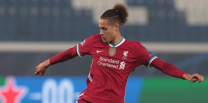 Klopp hails “exceptional” Rhys Williams after Liverpool thrash Atalanta