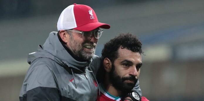 Salah draws level with Gerrard’s Champions League record for Liverpool