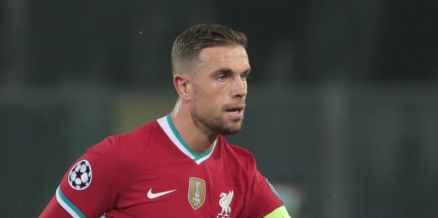 Liverpool fans are delighted as Jordan Henderson is back in full training