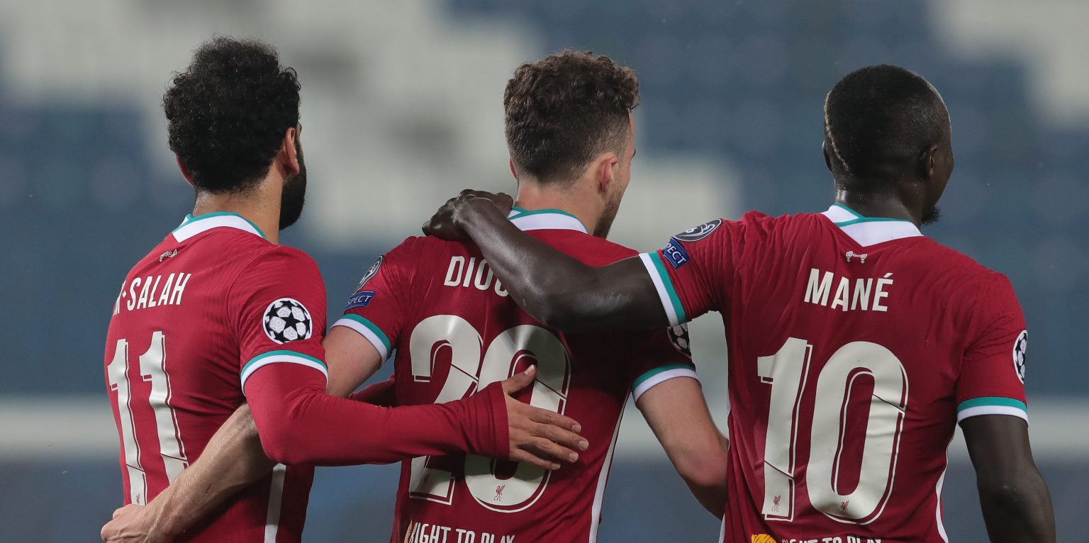 Liverpool have “best front four in world football”, claims Graham Potter
