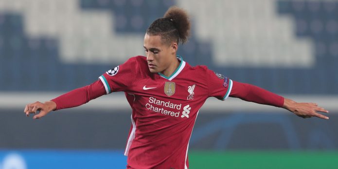Liverpool fans hail Rhys Williams after dominant showing for England U21s