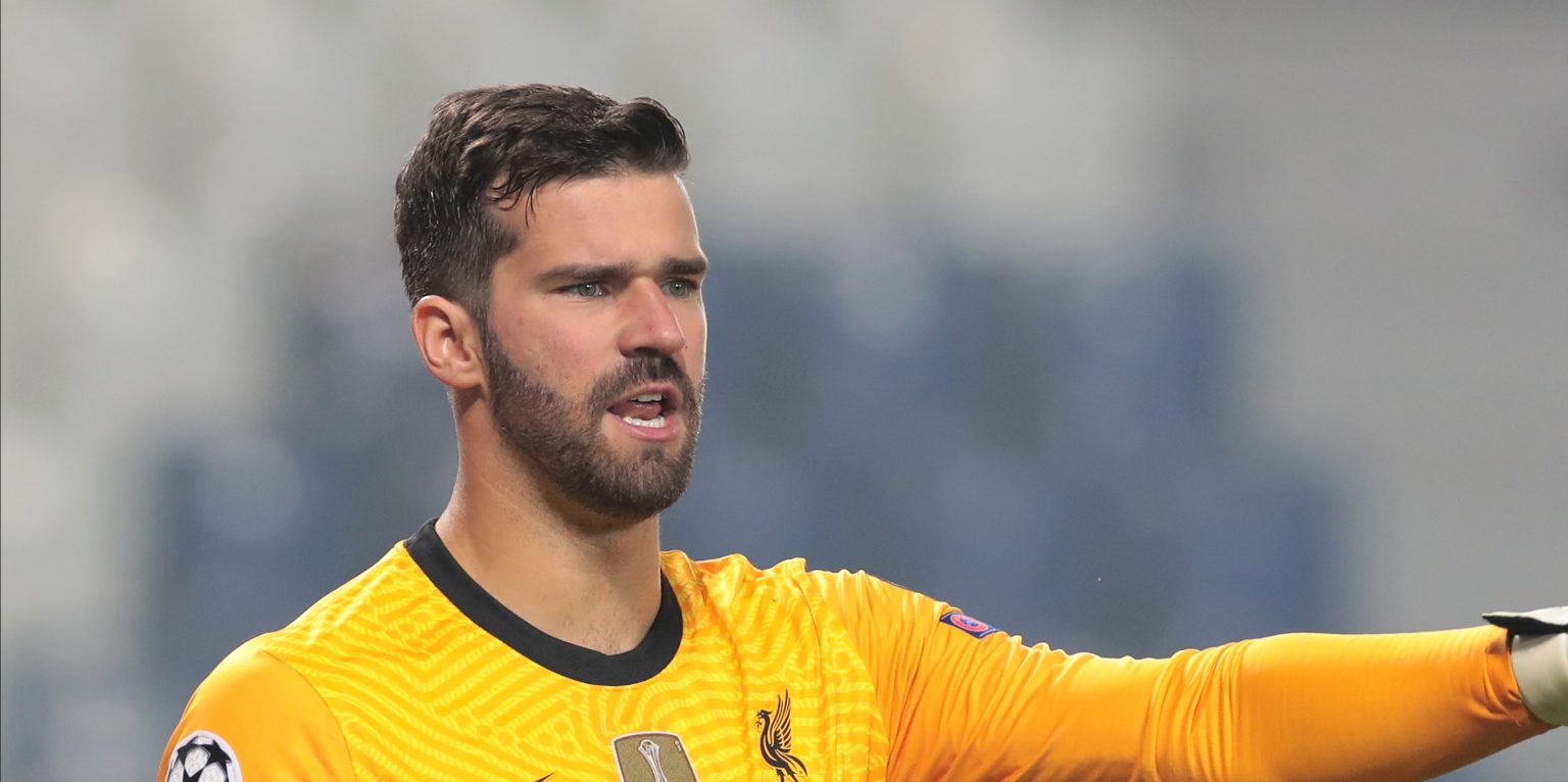 Liverpool fans joke that Alisson could replace Trent at right-back