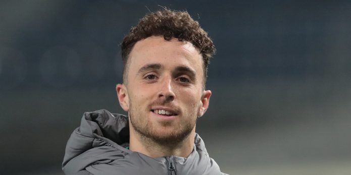 Diogo Jota wins Champions League Player of the Week award