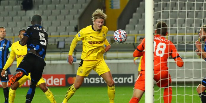 Liverpool fans urge Reds to sign Erling Haaland after Champions League double