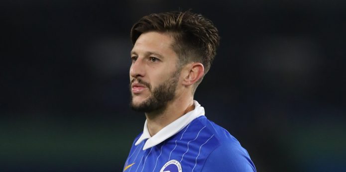 Brighton could be without both Lamptey and Lallana against Liverpool