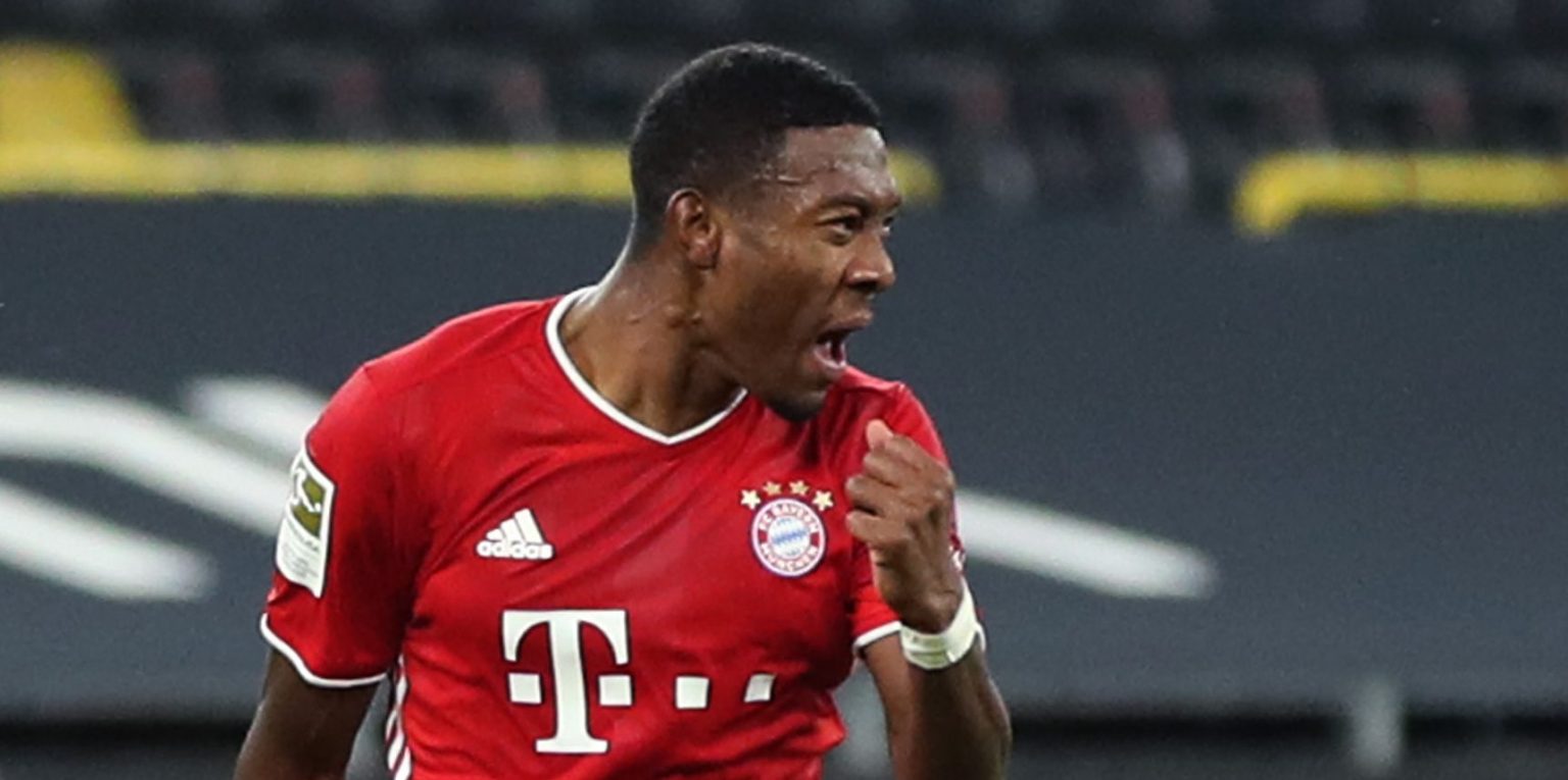 Liverpool handed boost as Real Madrid can’t afford to sign David Alaba