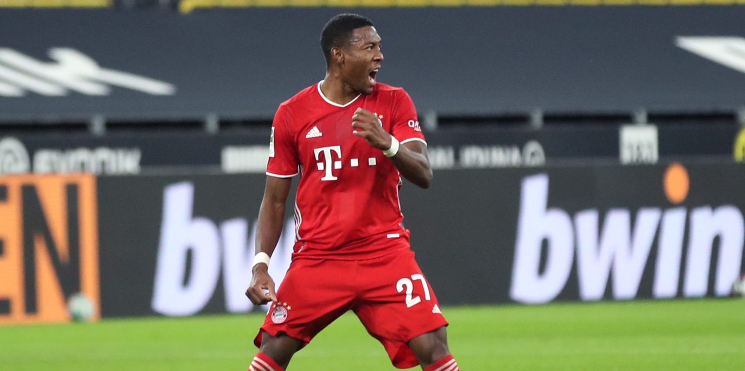 Liverpool dealt blow as Alaba set to stay at Bayern Munich