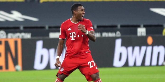 Liverpool dealt blow as Alaba set to stay at Bayern Munich