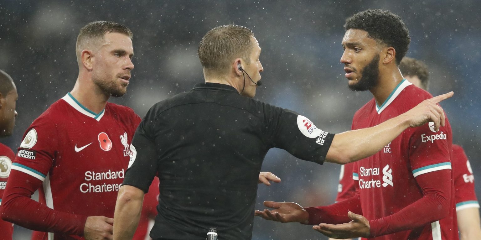 Referees urge lawmakers to change handball rule – Liverpool will be happy