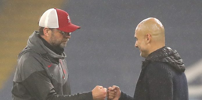 Liverpool fans react as Pep Guardiola signs new deal at Man City