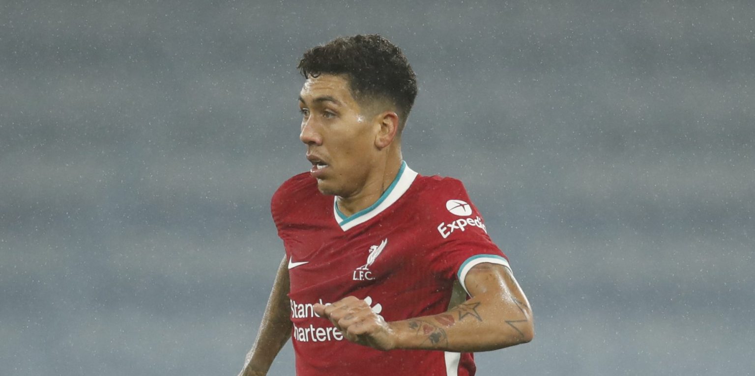 Alarming statistics highlight Roberto Firmino’s current struggles at Liverpool