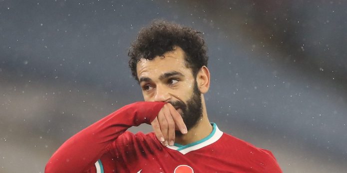 Salah tests positive for virus as Liverpool suffer another blow