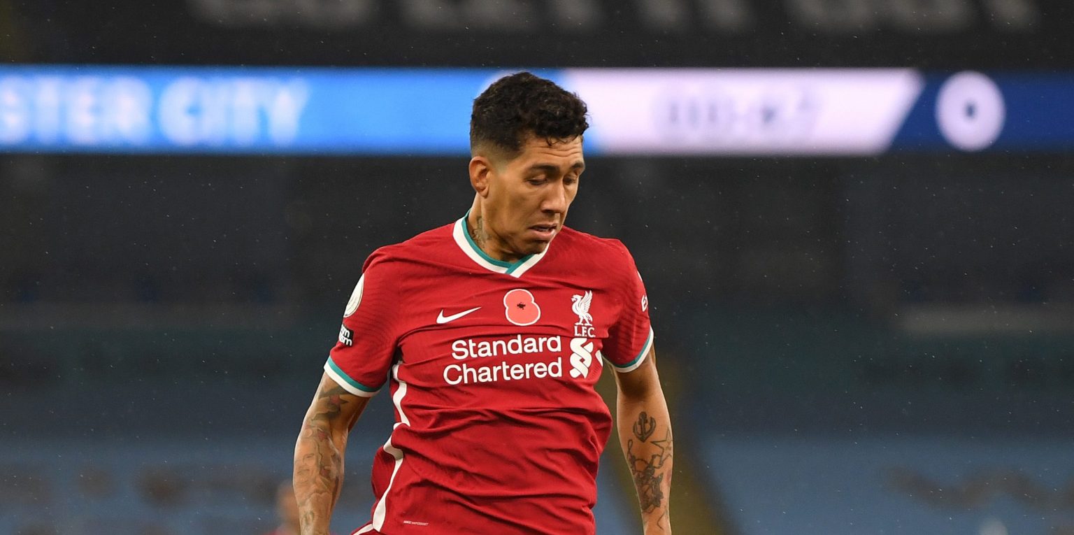Carragher says it’s time to leave Firmino out for “3-4 games”