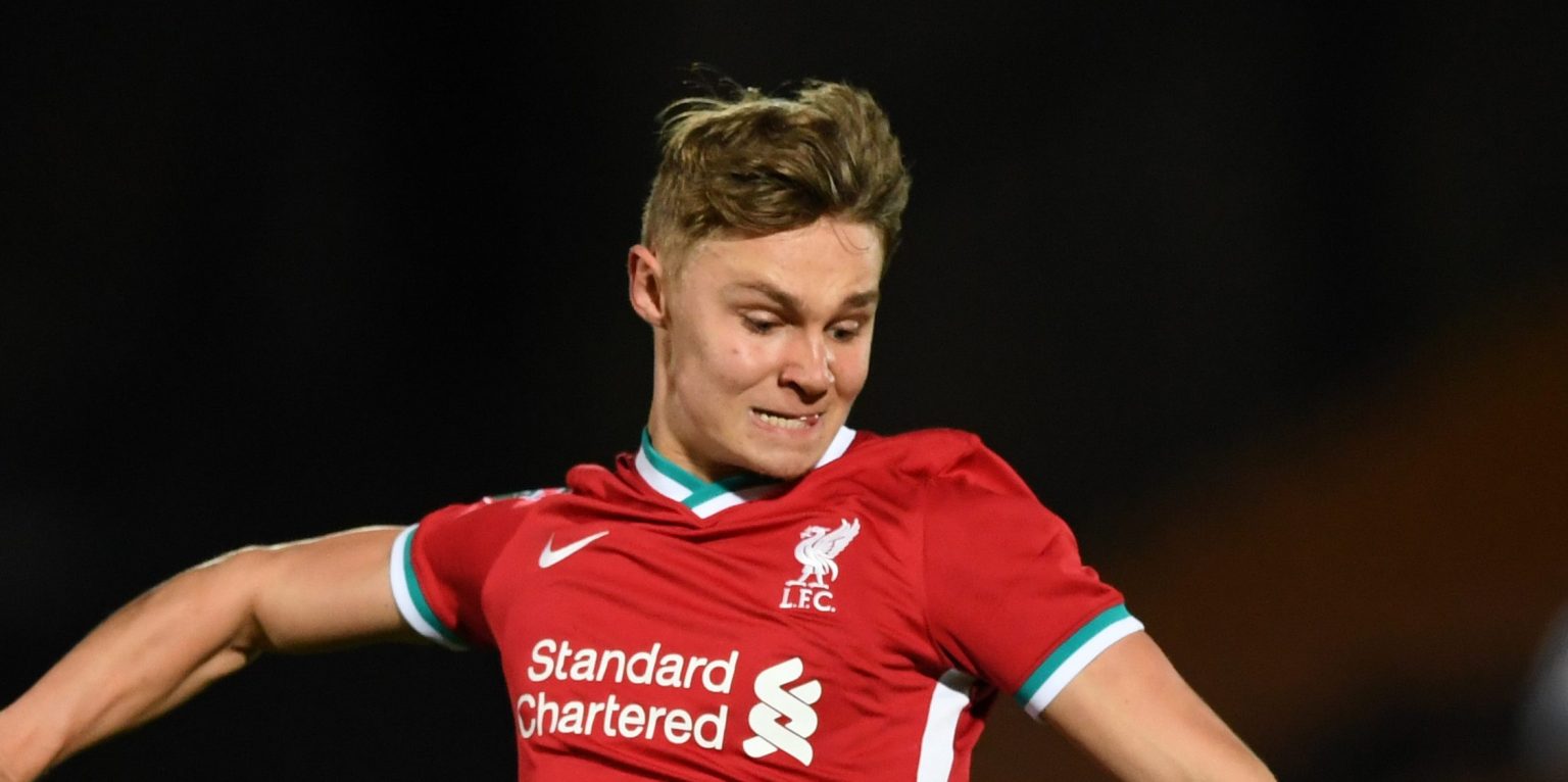 Liverpool dealt blow as youngsters Glatzel and Hardy pick up injuries