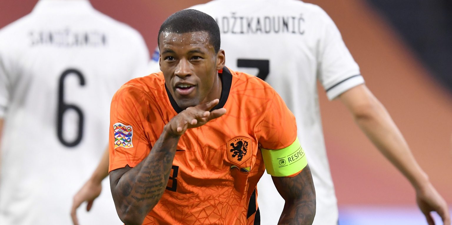 Liverpool fans love Wijnaldum’s tribute to injured Van Dijk