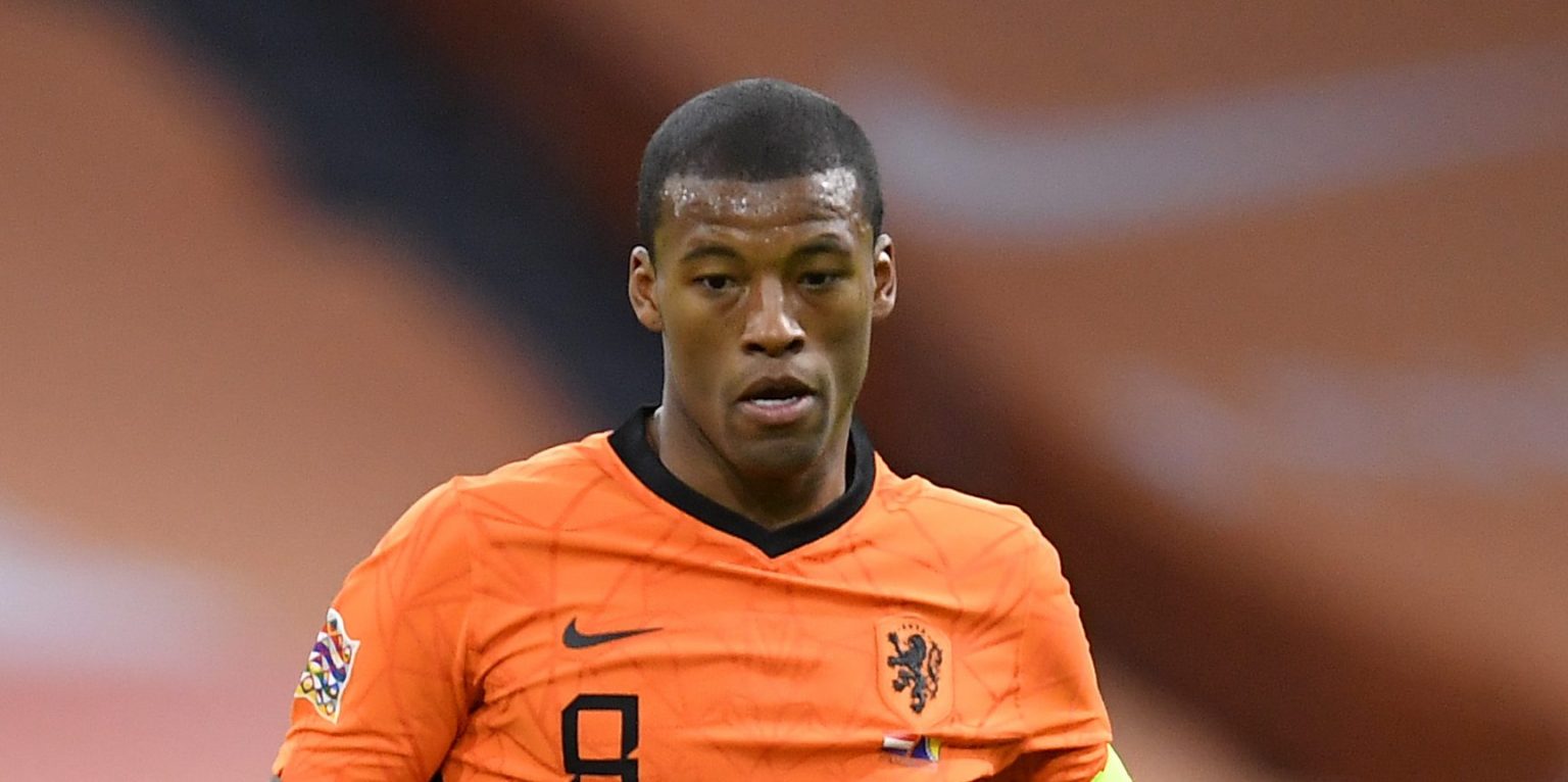 Liverpool fans react to yet another Gini Wijnaldum goal for Netherlands