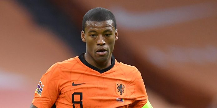 Wijnaldum sends touching social media message to injured Van Dijk