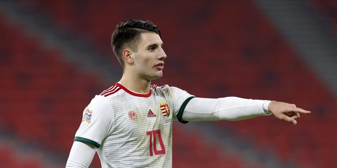 Liverpool and other top clubs monitoring highly-rated Dominik Szoboszlai