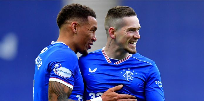 Liverpool fans hail Ryan Kent after scoring stunning goal for Rangers