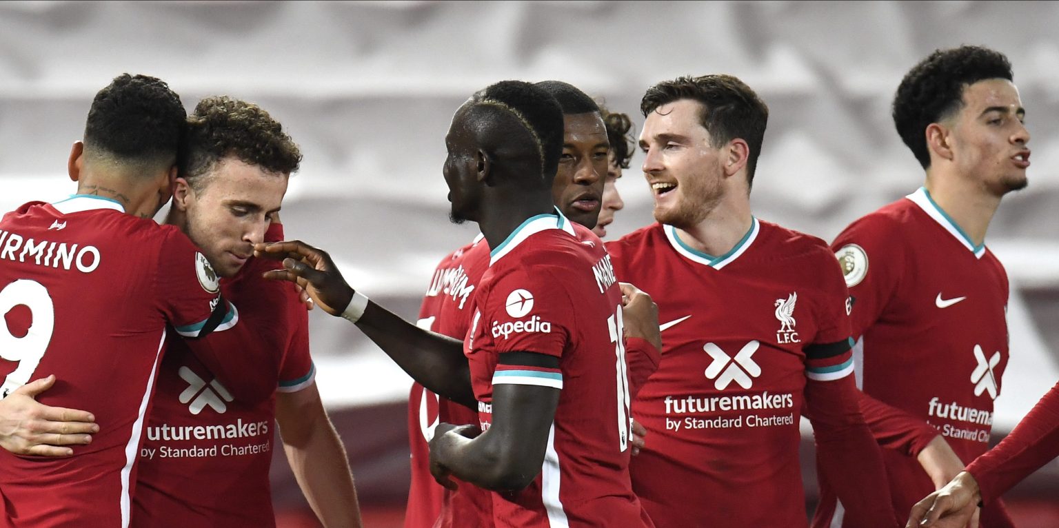 Liverpool fans react to video of outstanding Diogo Jota goal against Leicester