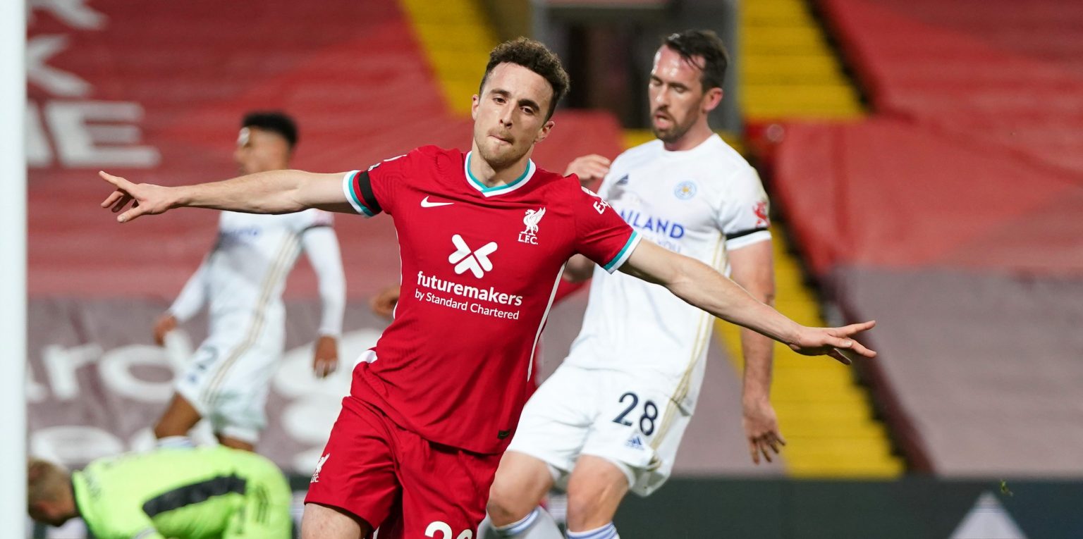 Diogo Jota’s incredible start at Liverpool compared to two Reds legends