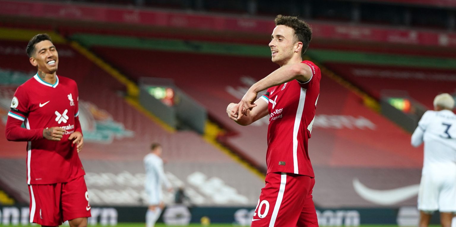 Diogo Jota’s former teammate tips him to leave Liverpool