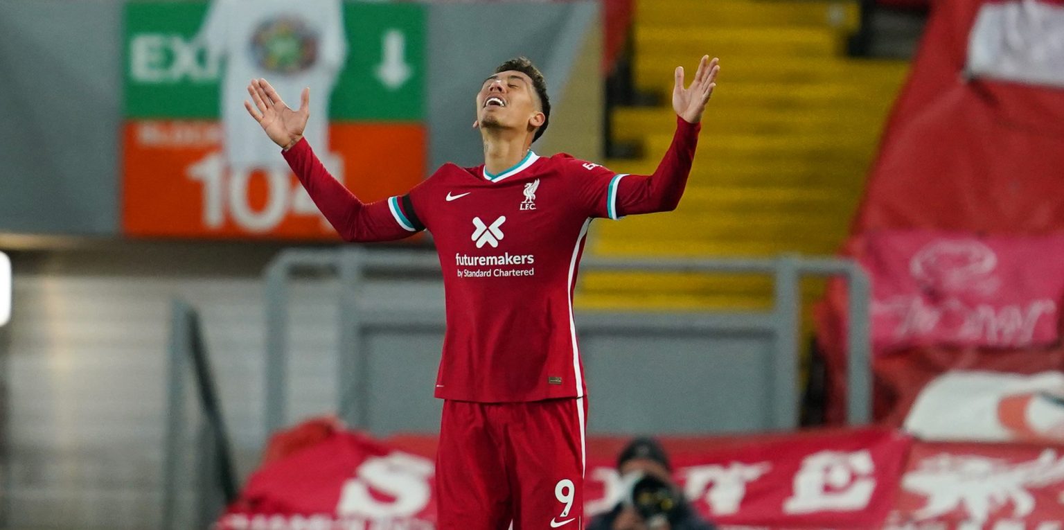 Liverpool fans love teammates’ reaction to Firmino’s goal against Leicester