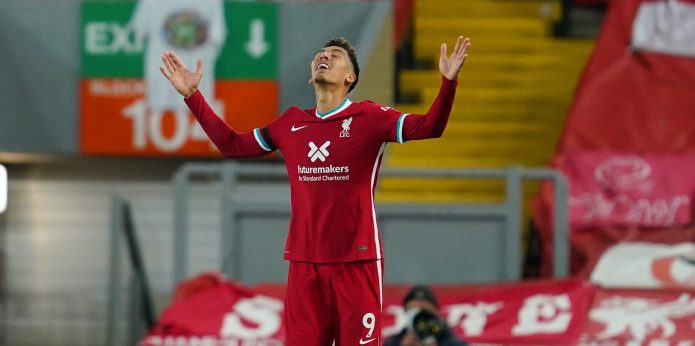 Liverpool fans love teammates’ reaction to Firmino’s goal against Leicester