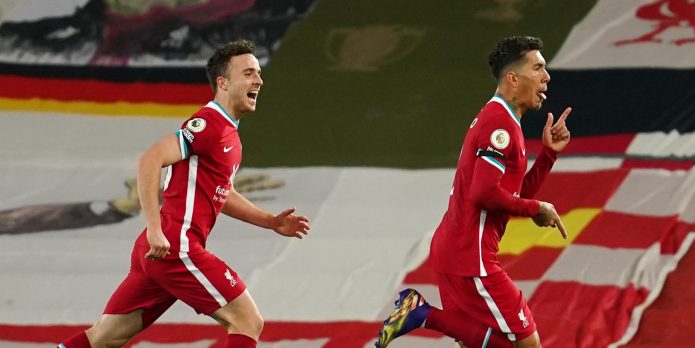 Brighton v Liverpool: Predicted Reds XI