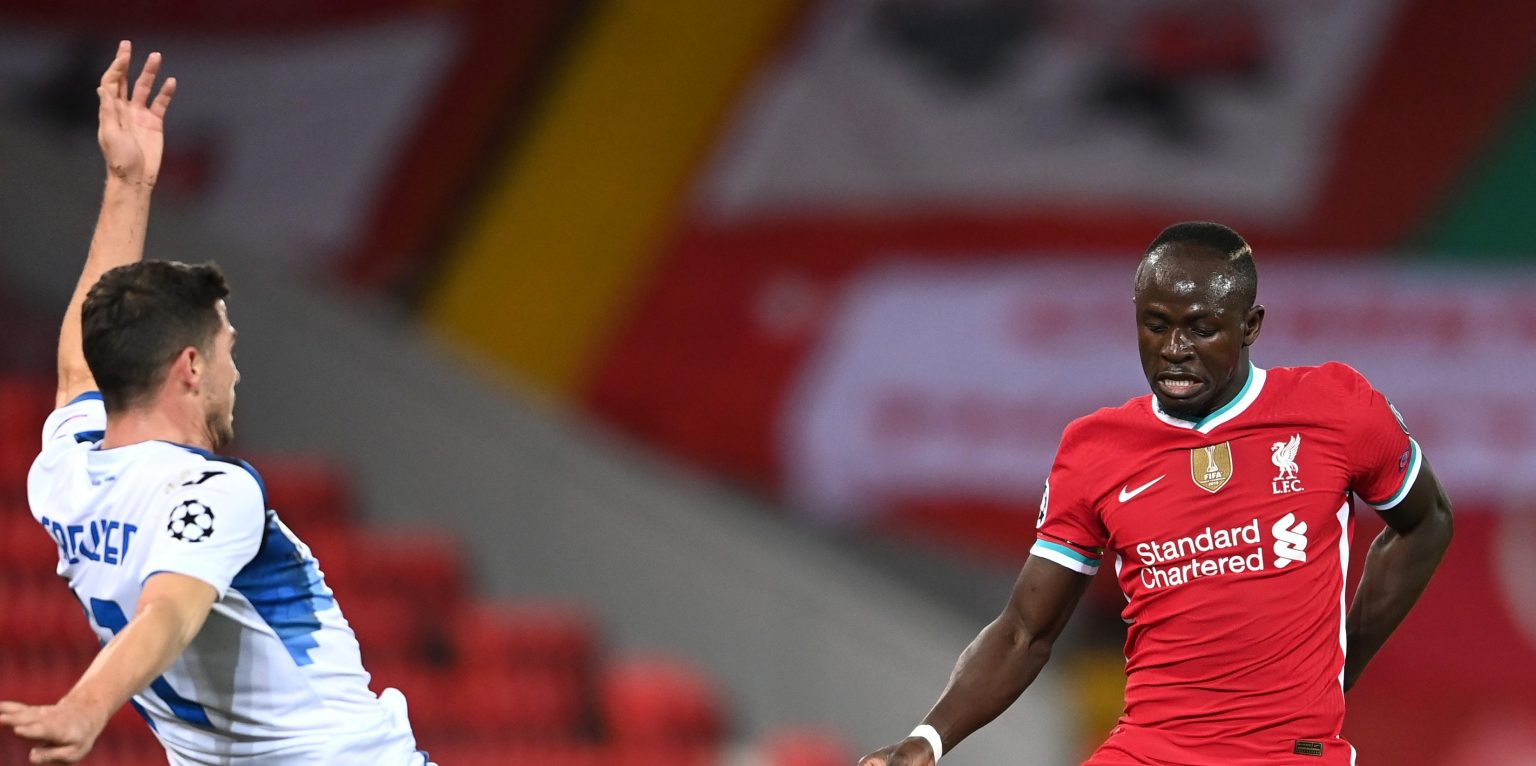 Liverpool fans are concerned after Sadio Mane’s flat performance against Atalanta