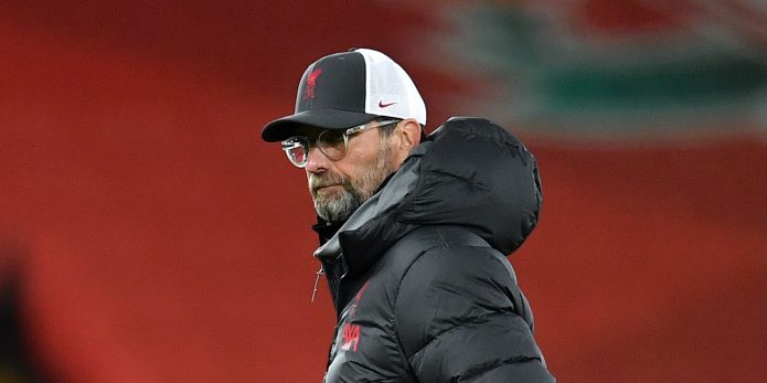 Jurgen Klopp pays tribute to the late Diego Maradona