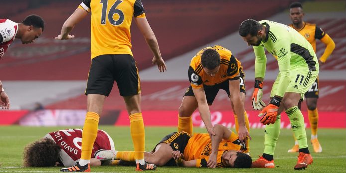 Wolves provide positive update on Jimenez ahead of Liverpool clash