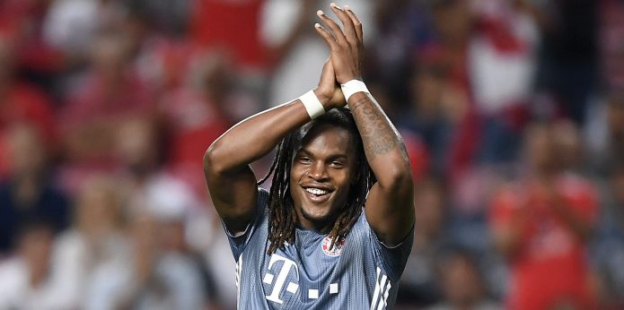 Liverpool eyeing Renato Sanches as possible Gini Wijnaldum replacement