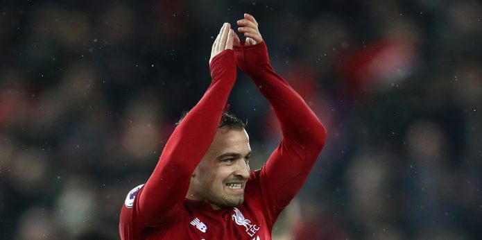 Liverpool fans are desperate for Shaqiri to return after footage emerges