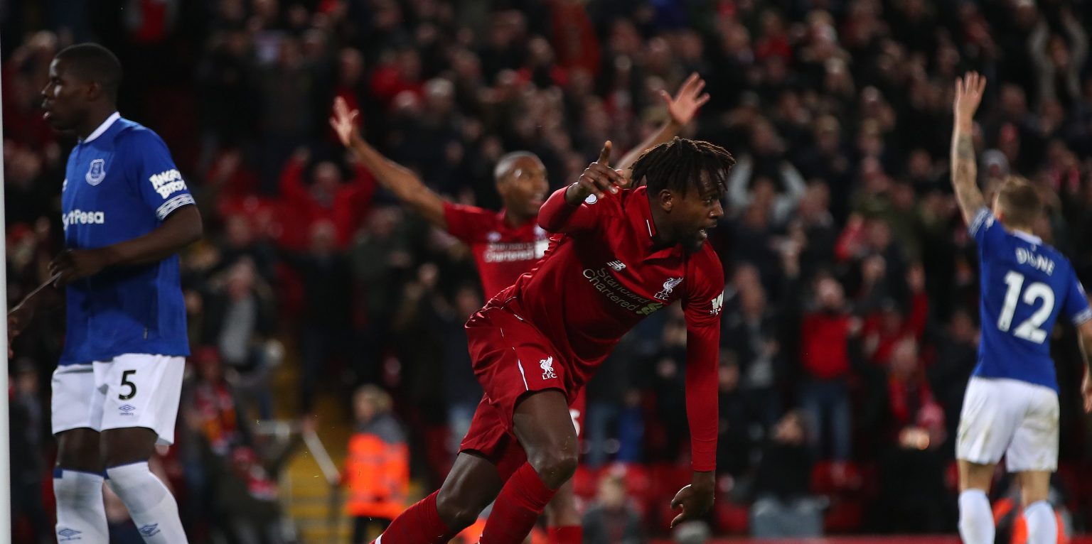 Liverpool fans swoon over Origi’s goal against Everton on two-year anniversary