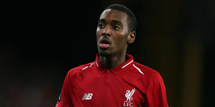 Former Liverpool youngster Rafael Camacho on the move