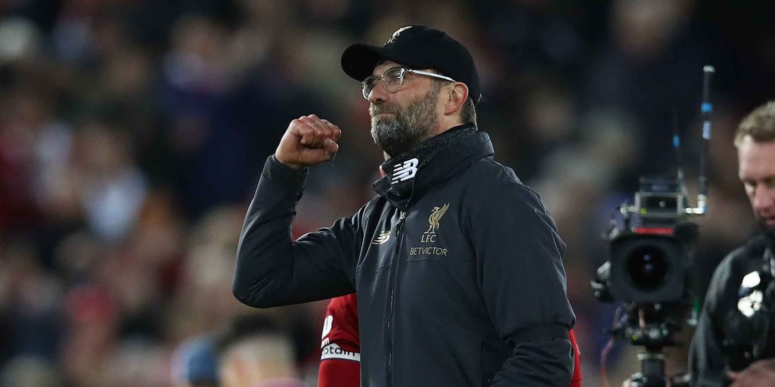 Liverpool Fans React To Lifelike Jurgen Klopp FIFA Gameplay Footage