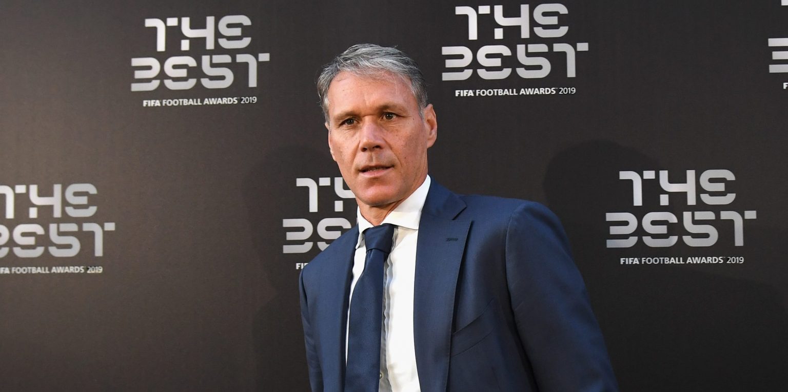Marco van Basten tells Ajax to target Liverpool’s youngsters