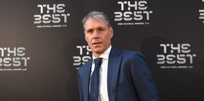 Marco van Basten tells Ajax to target Liverpool’s youngsters